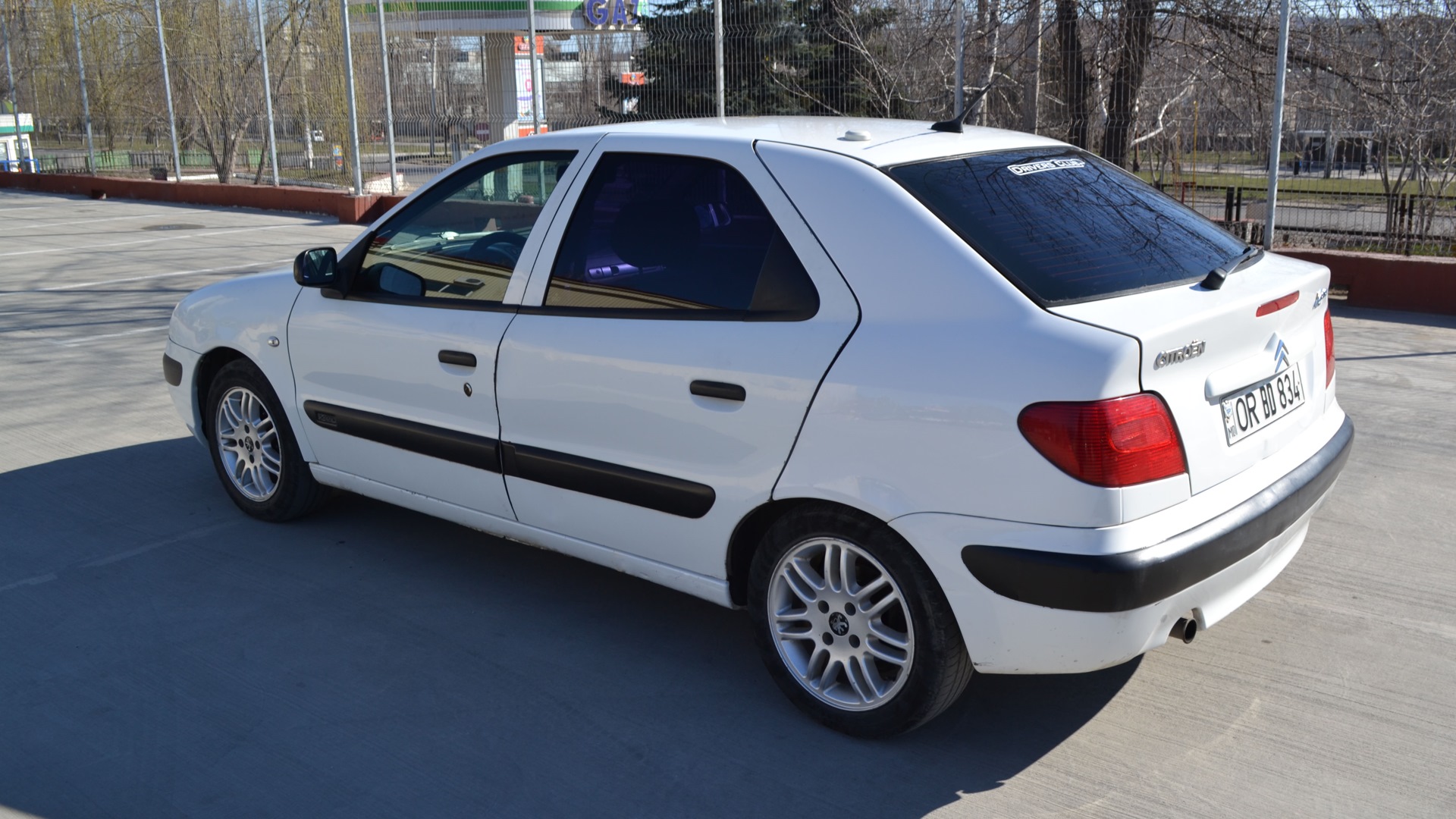 Citroen Xsara 1.6 бензиновый 2004 | II (Белая лисичка) на DRIVE2