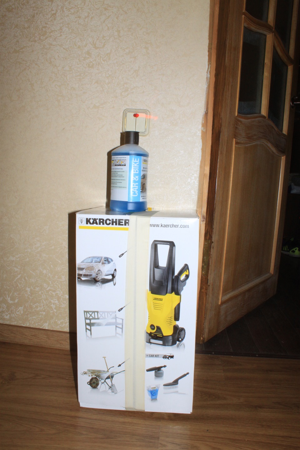 Штучка для дачной автомойки) — Volkswagen Passat B6, 1,8 л, 2008 года ...