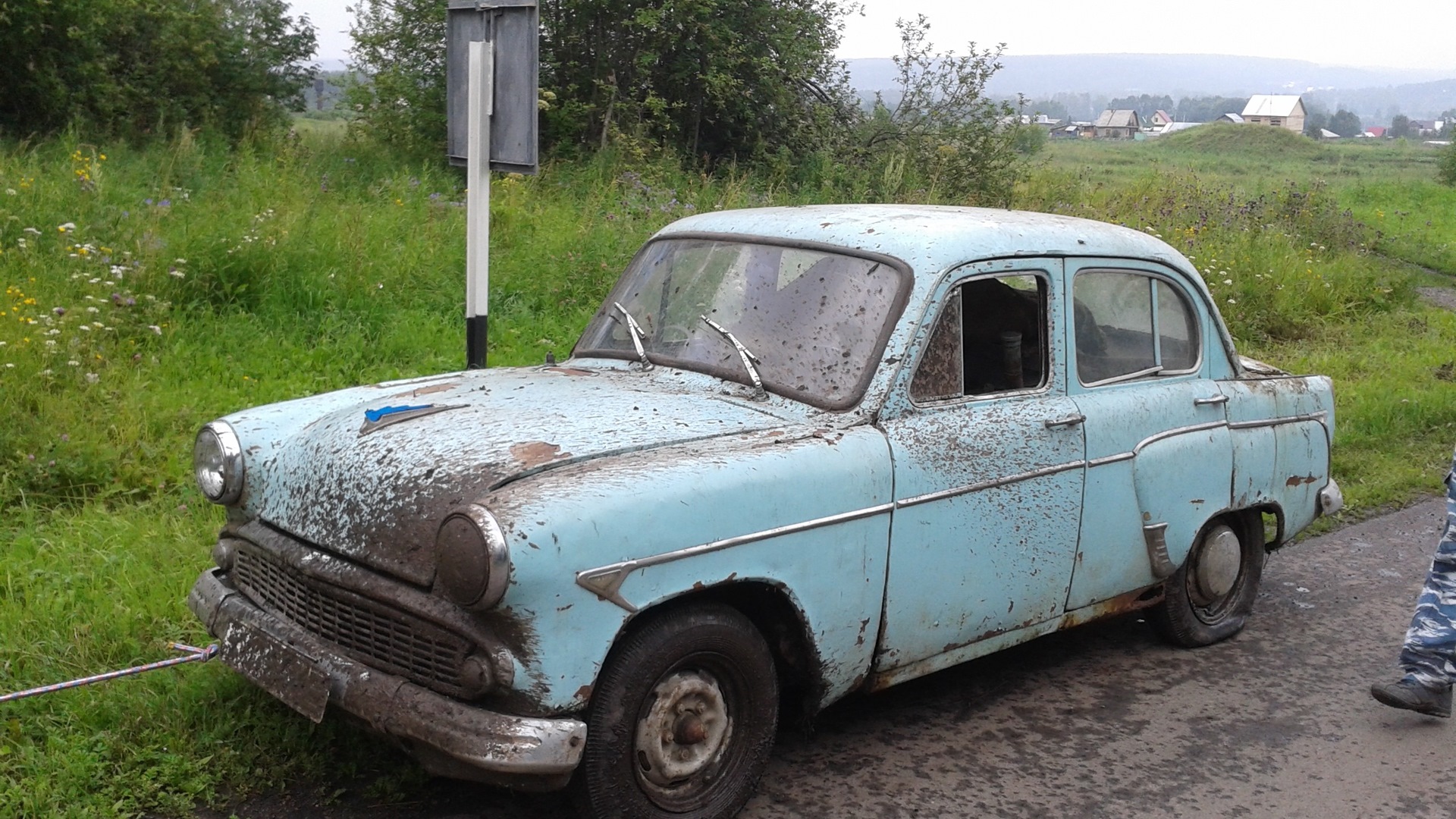 Москвич 407 1.4 бензиновый 1958 | на DRIVE2