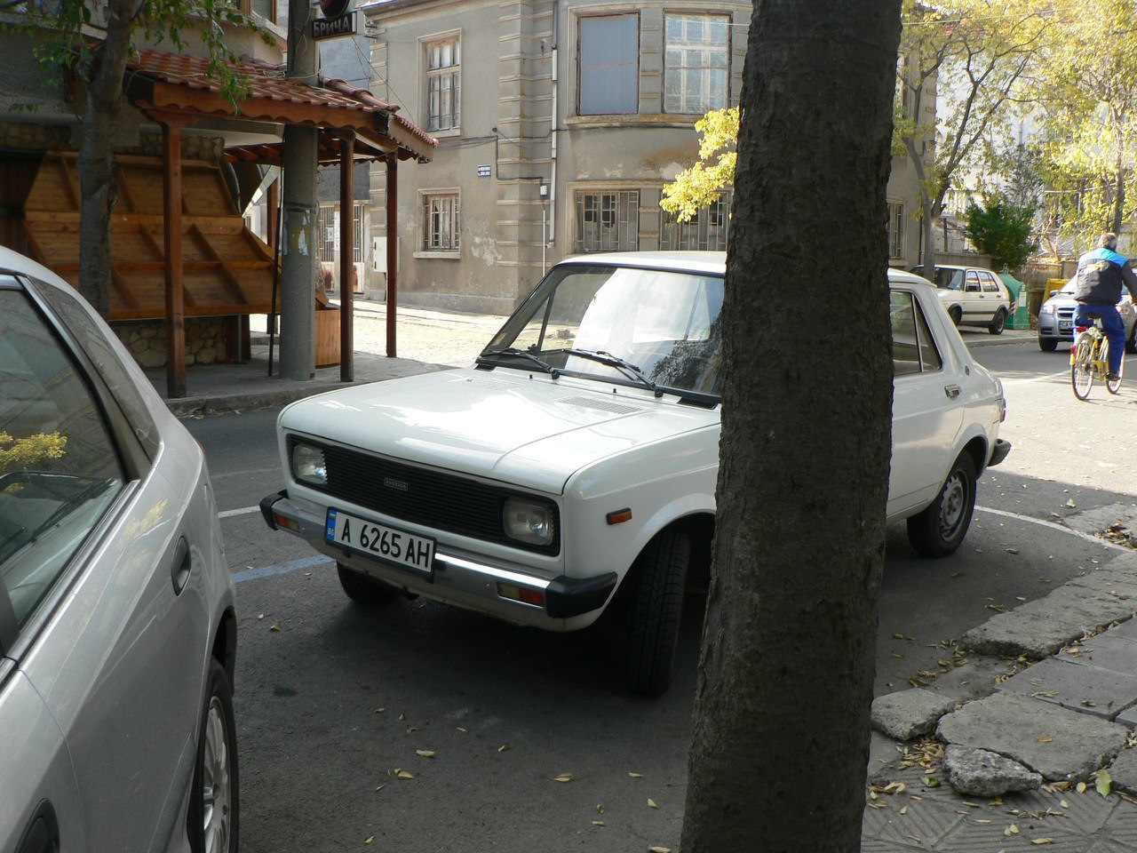 Болгарские машины