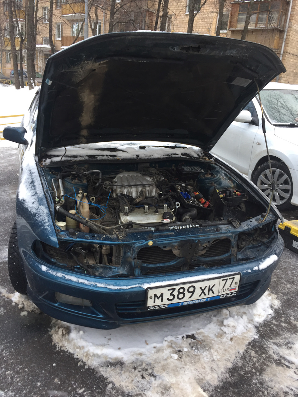 Делаем электрику. Не работают часы, свет в салоне, музыка. — Mitsubishi  Galant (8G), 2,5 л, 1997 года | электроника | DRIVE2