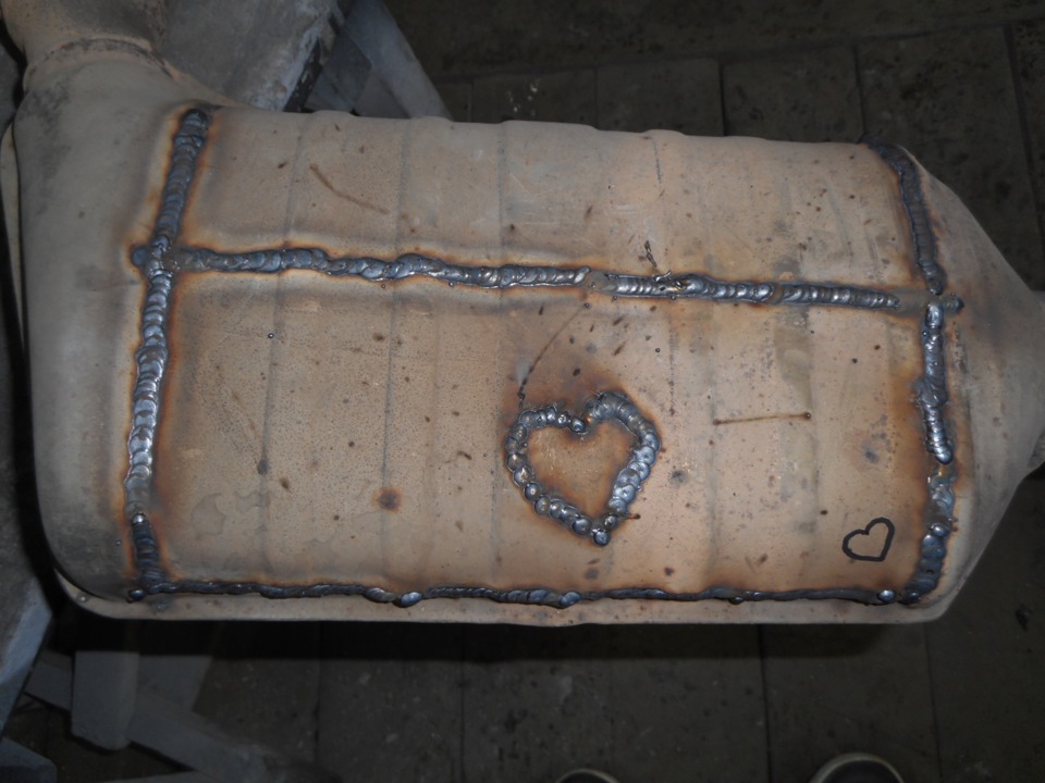 Катализатор. Давай до свидания? Или ещё увидимся… — BMW 5 series (E39 ...