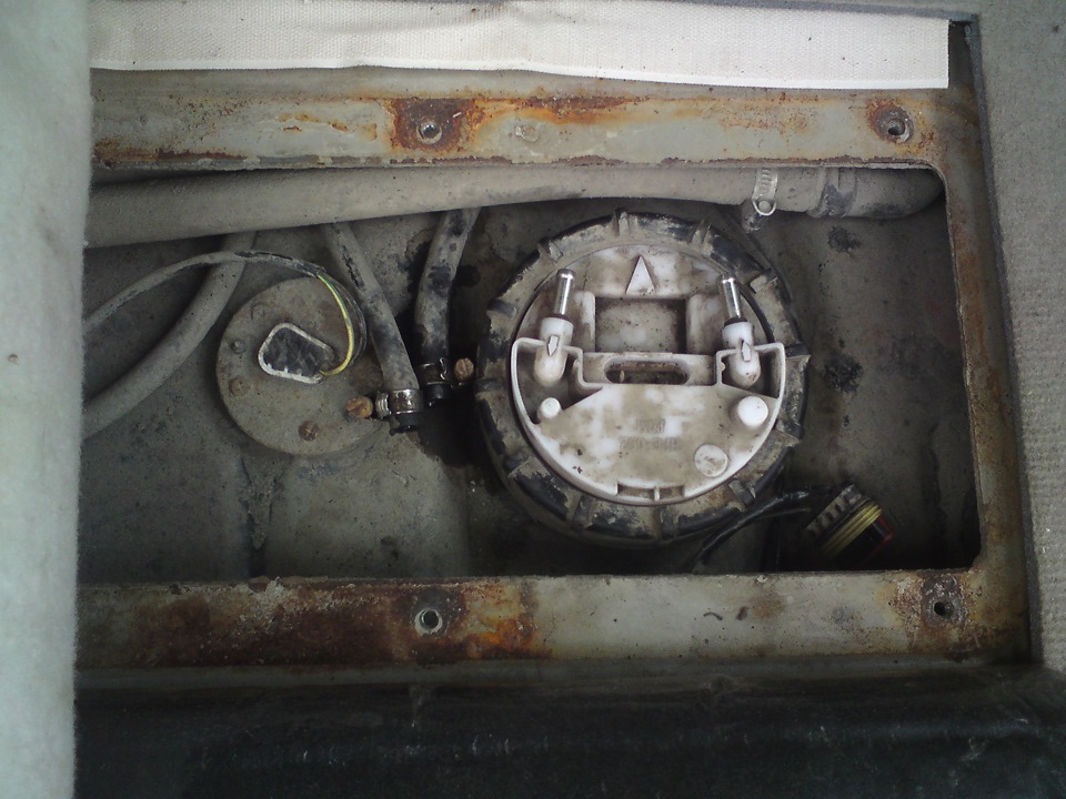 Потёк бензобак — Derways Shuttle, 2,4 л, 2006 года | своими руками | DRIVE2