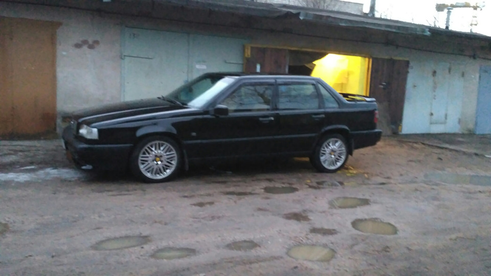 Фото в бортжурнале Volvo 850 R
