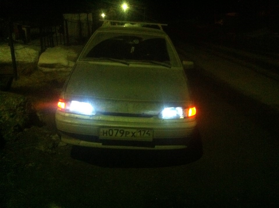 Габариты — Lada 2115, 1,5 л, 2003 года | просто так | DRIVE2