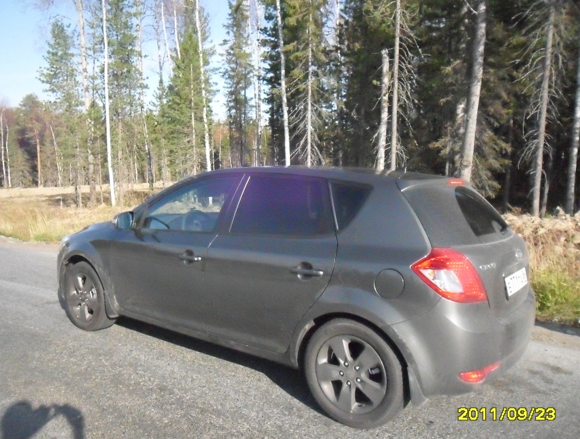 Когалым — Санкт — Петербург — KIA Ceed (1G), 1,6 л, 2011 года | путешествие  | DRIVE2