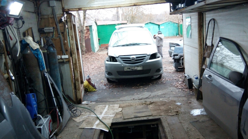 Плазменный резак — Mazda MPV II, 3 л, 2004 года | кузовной ремонт | DRIVE2