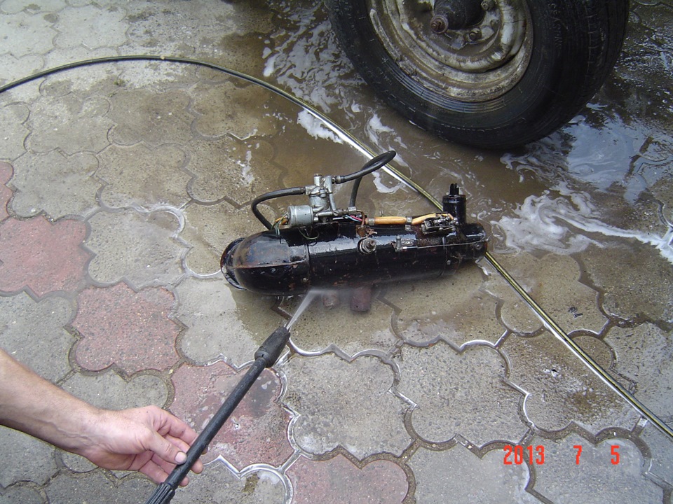 Печка — ЗАЗ 965, 0,8 л, 1967 года | своими руками | DRIVE2