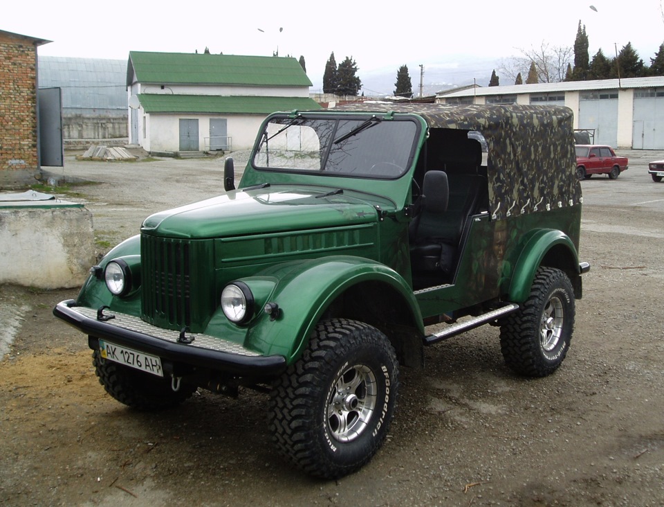 Тюнинг ГАЗ 69: как из советского «Козлика» сделать шедевр автопрома