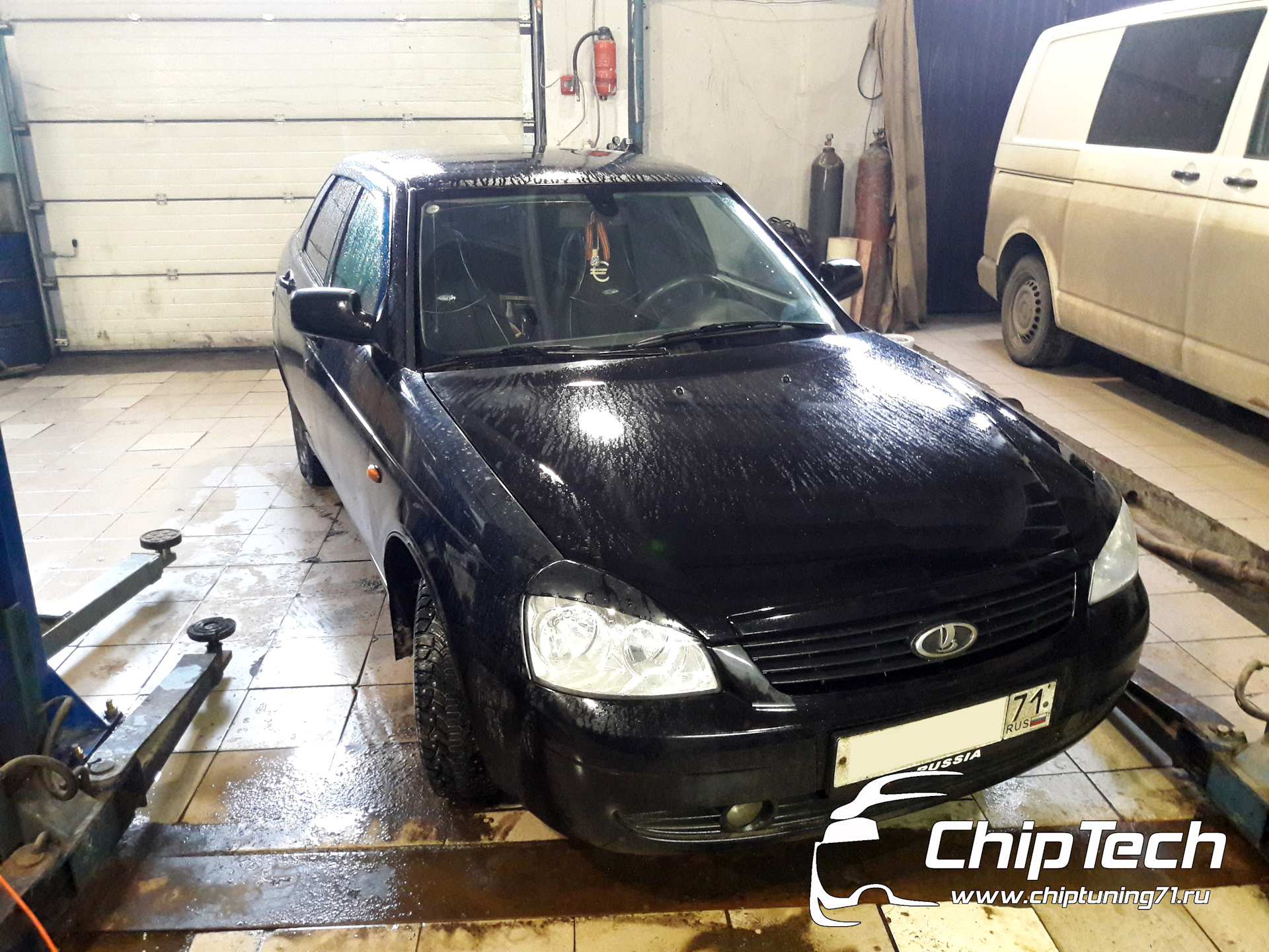 Lada Priora 1.6 16v — ChipTech | Чип-тюнинг в Туле на DRIVE2