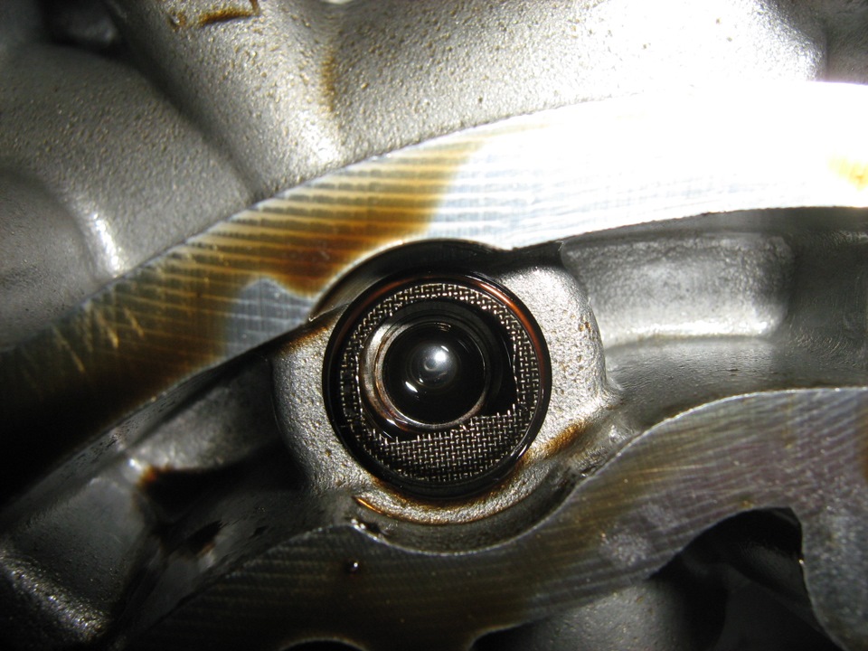 злосчастное ситечко в кронштейне… смотрю на него и такое ощущение, что ОД сам его выковырял… — Skoda Octavia A5 Mk2