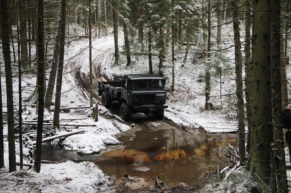 Фото в бортжурнале Nissan Patrol (K160)