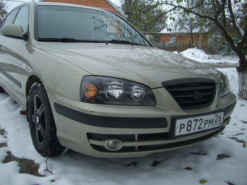 Фото в бортжурнале Hyundai Elantra (3G)