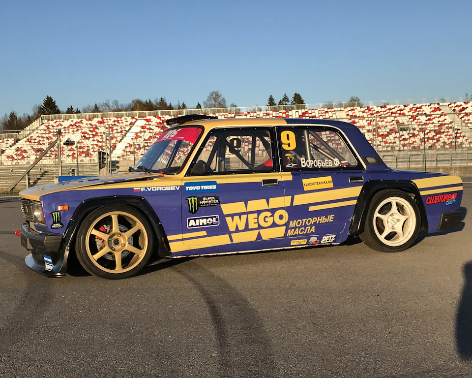 Фото в бортжурнале Lada 21053