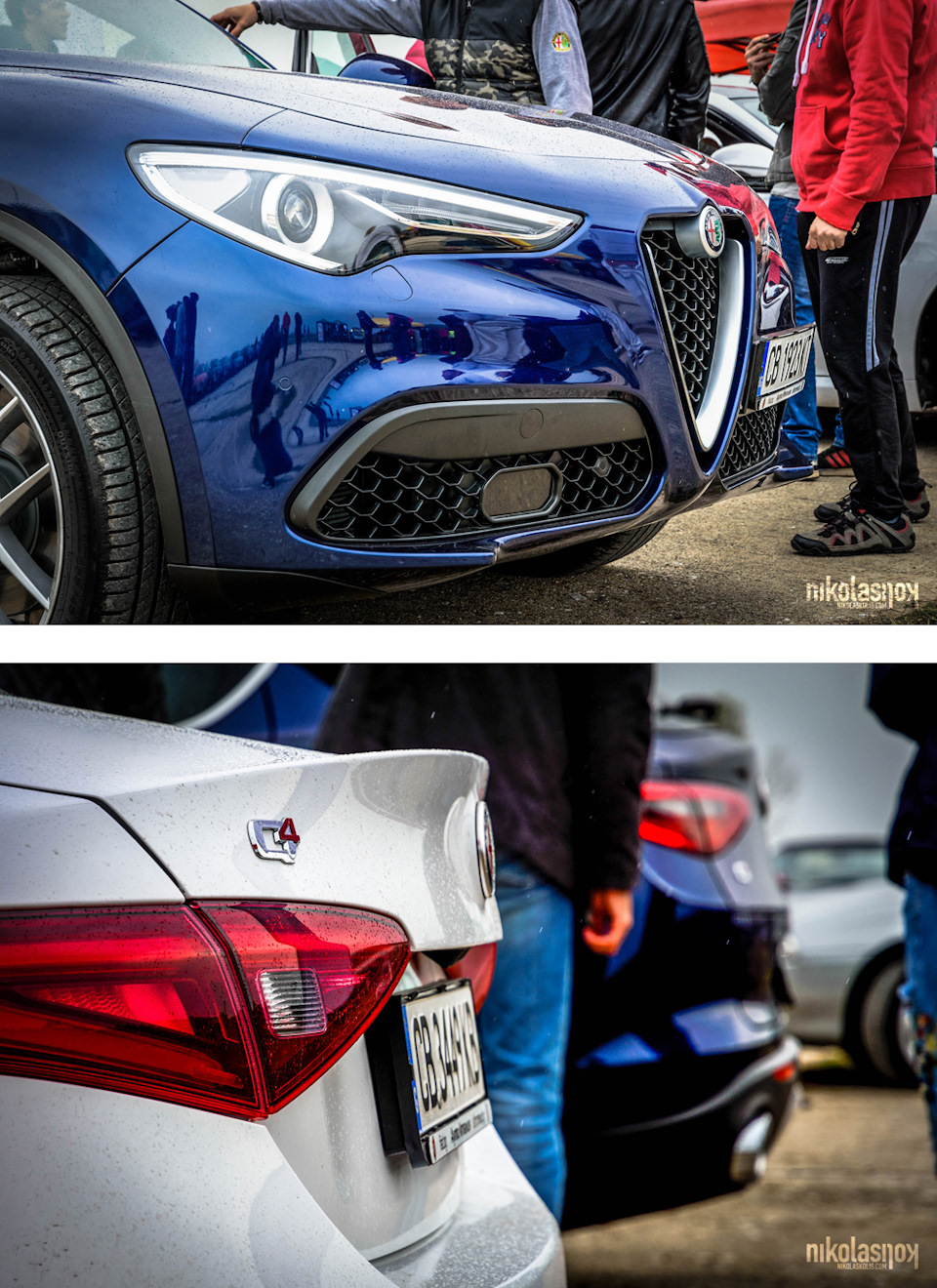 юнные попки Встречи: ИталФест '17. Часть 1: Молоденькие и дерзкие — Alfa Romeo 147, 1,9  л, 2008 года | встреча | DRIVE2