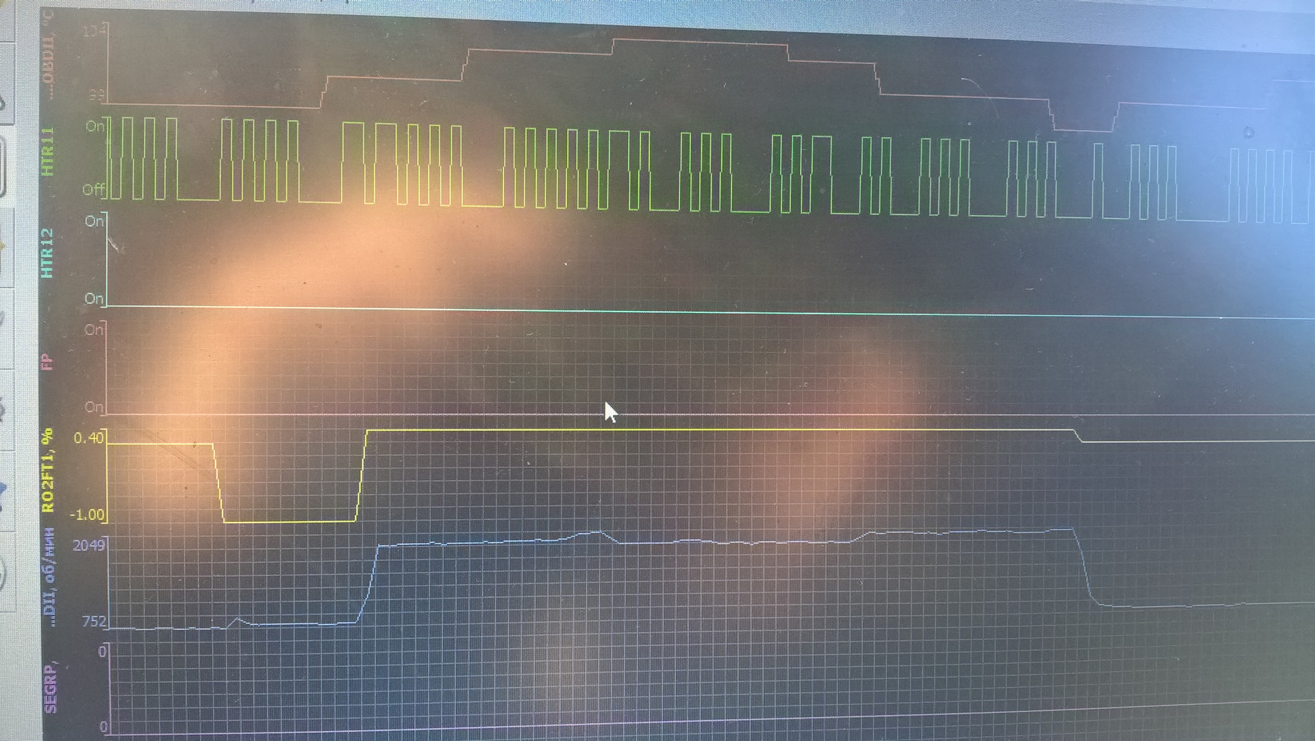 Вопрос, Лямбда зонд, диагностика ЕЛМ 327 — Mazda 6 (1G) GG, 2 л, 2003 ...