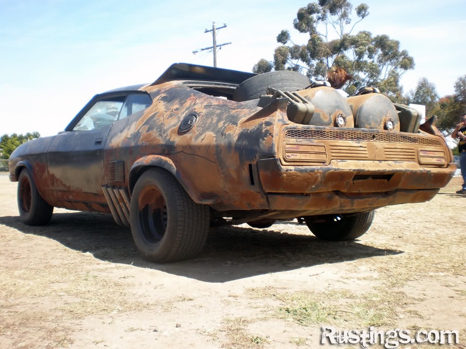 Ford Falcon XB gt351 Interceptor