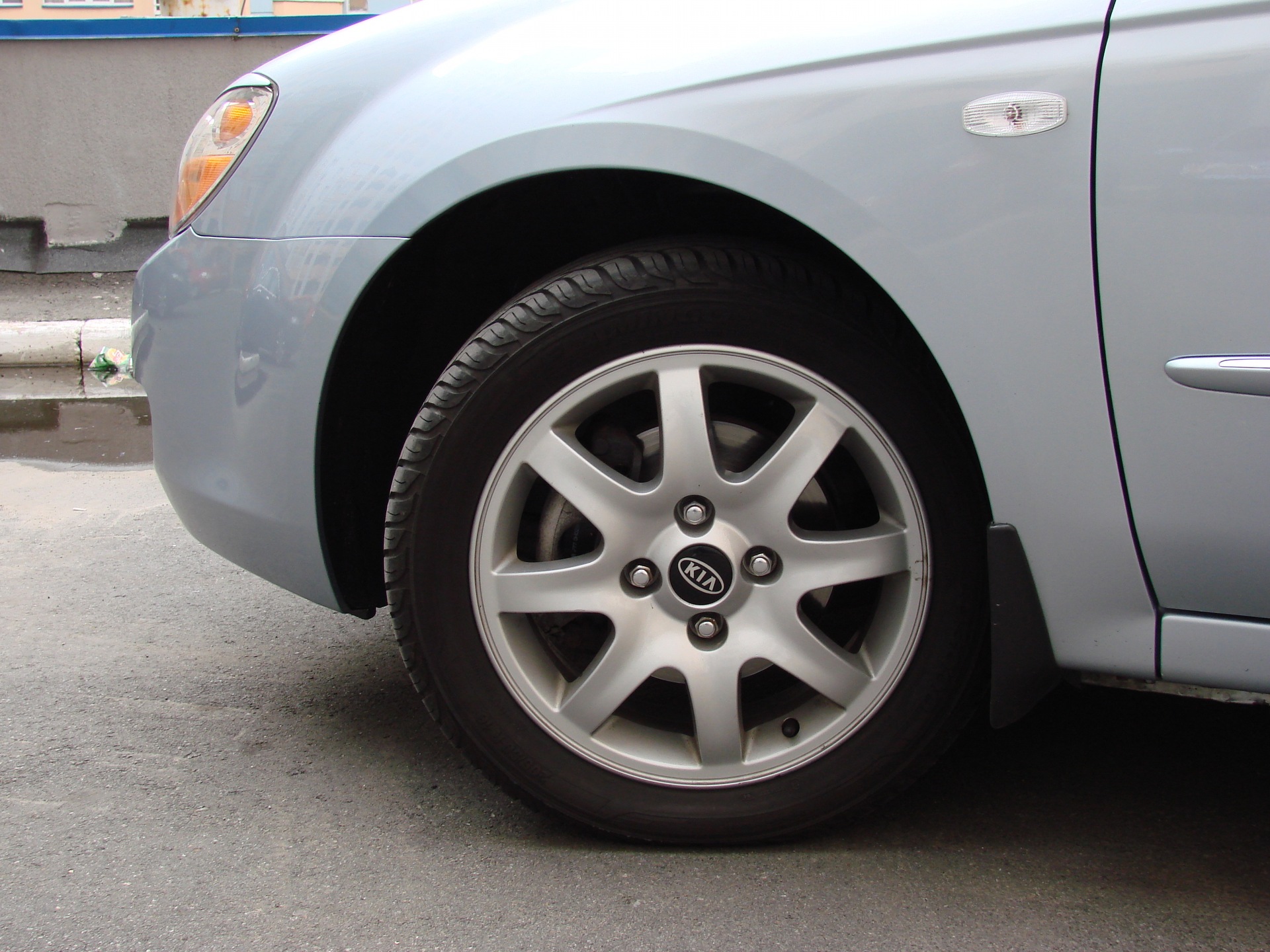 R16 wheels — KIA Cerato (1G), 1,6 л, 2007 года | колёсные диски | DRIVE2