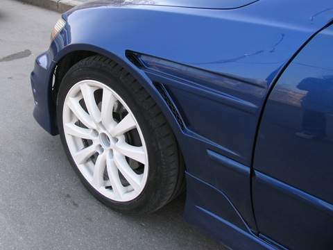 Plastic fenders - Toyota Altezza 40L 2001