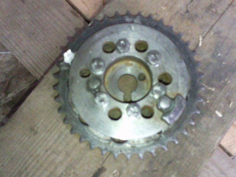 регулируемая распред шестерня на инжекторную ниву и семерку — DRIVE2
