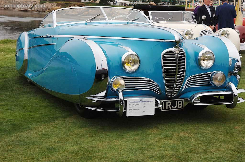 Delahaye 175s Spark