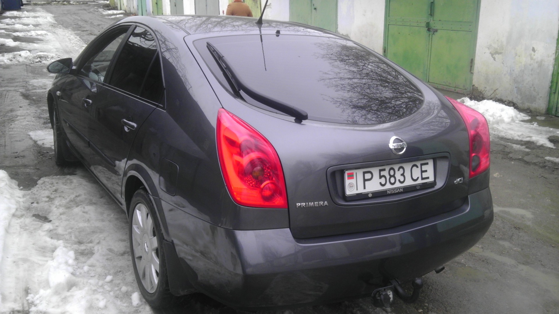 Nissan Primera (P12) 2.2 дизельный 2003 2.2 DCI на DRIVE2