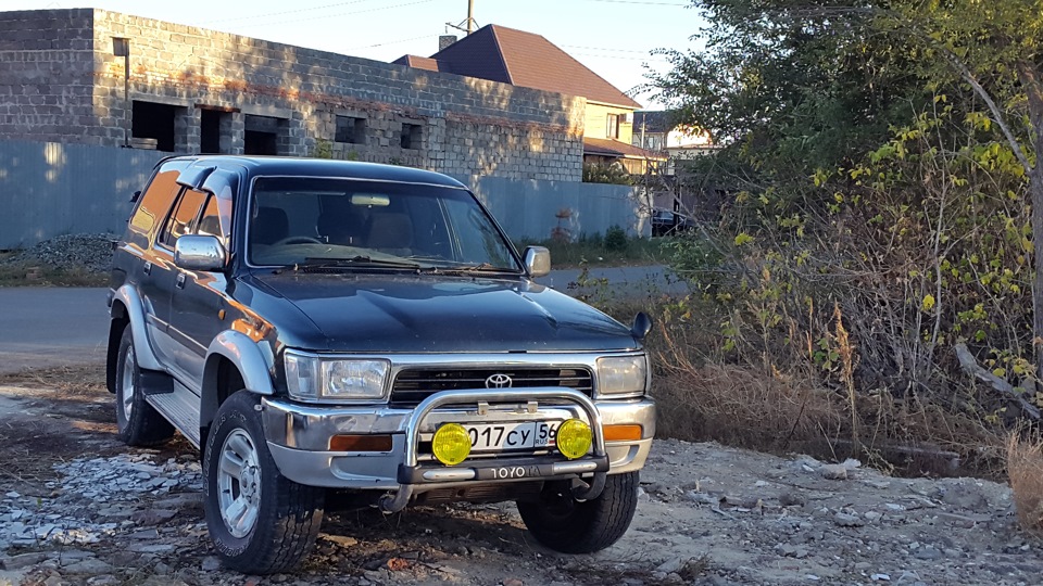 Toyota hilux surf кузова