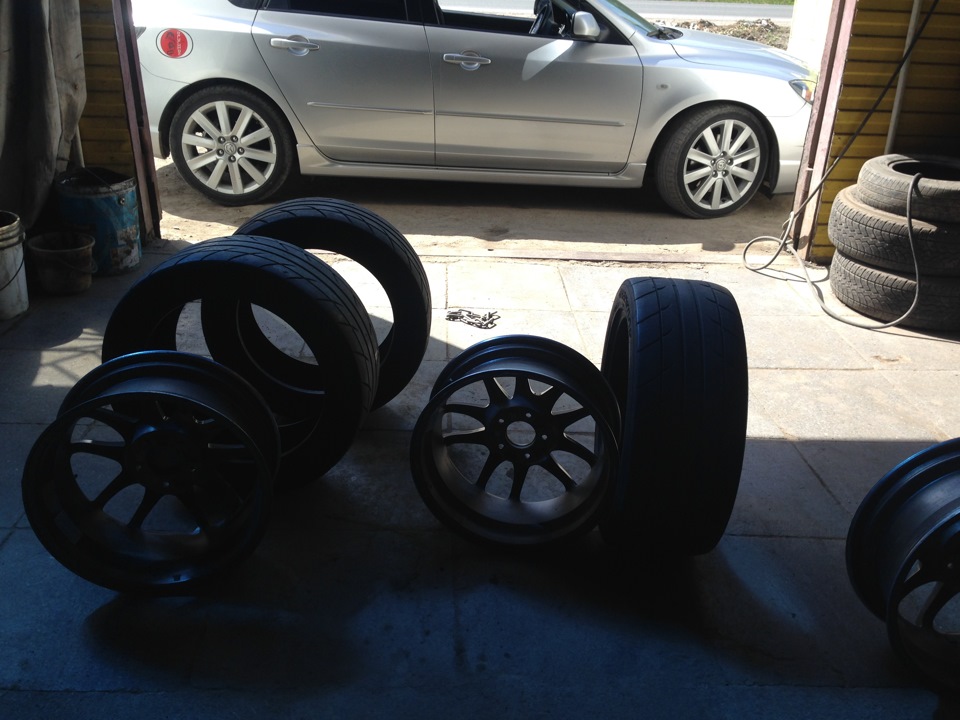 Фото в бортжурнале Mazda 3 MPS (1G)