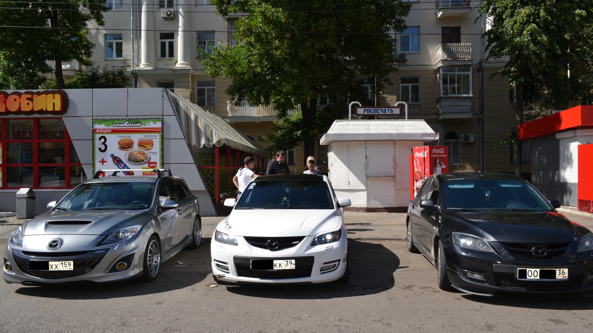 Mazda 3 MPS (1G) 2.3 бензиновый 2008 | на DRIVE2