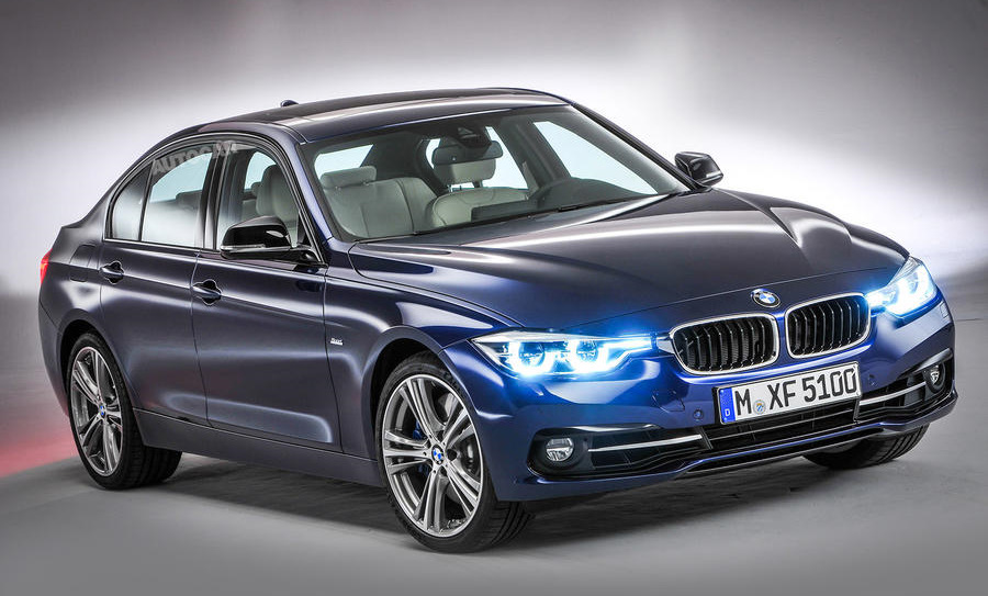 Bmw 3 2015 Купить