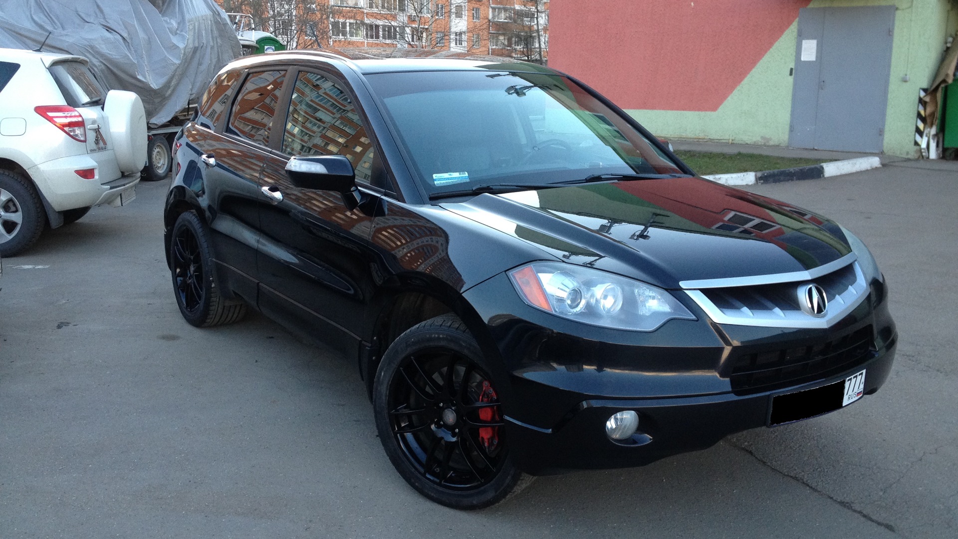 Acura RDX AVS