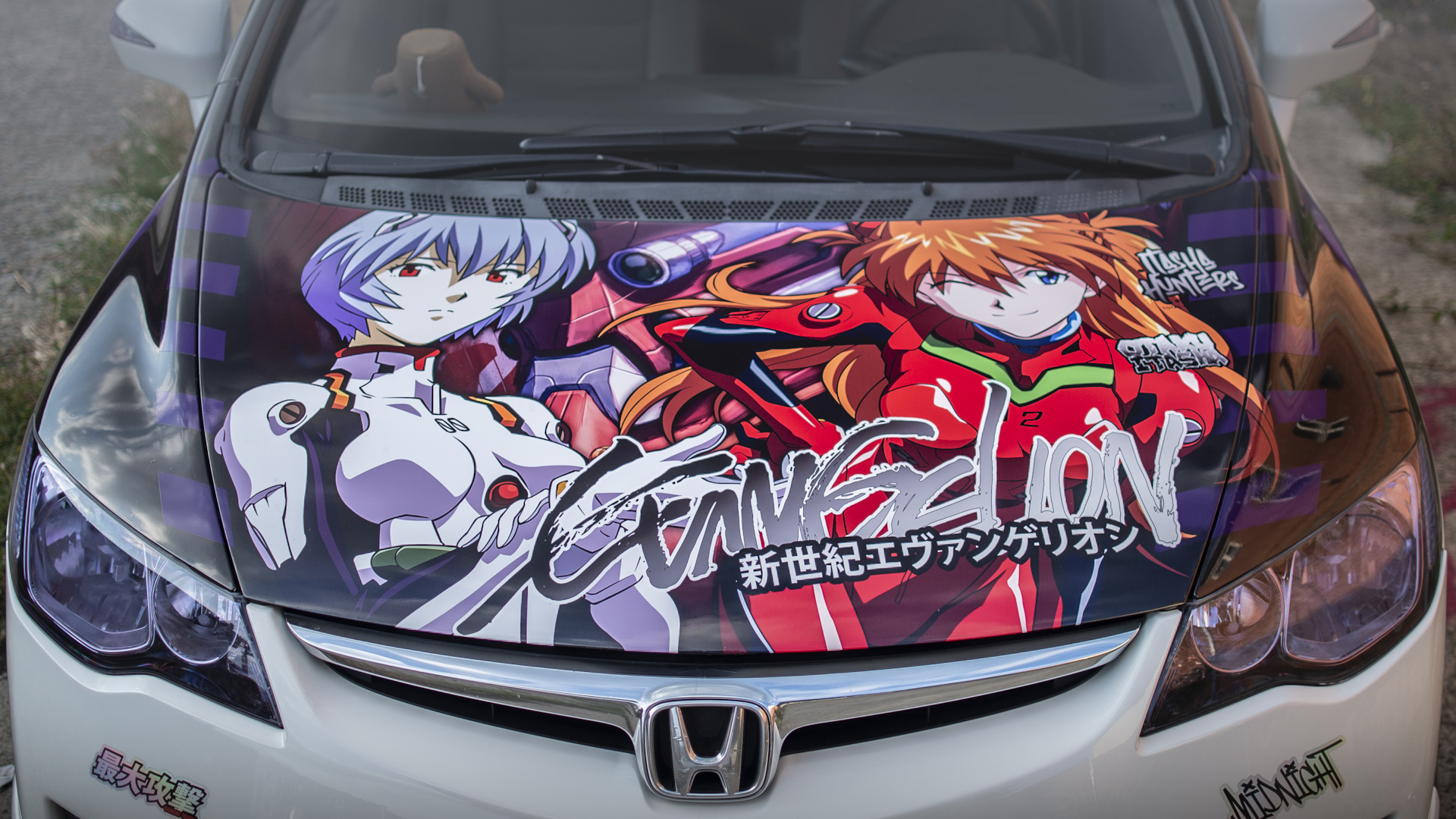 Itasha van