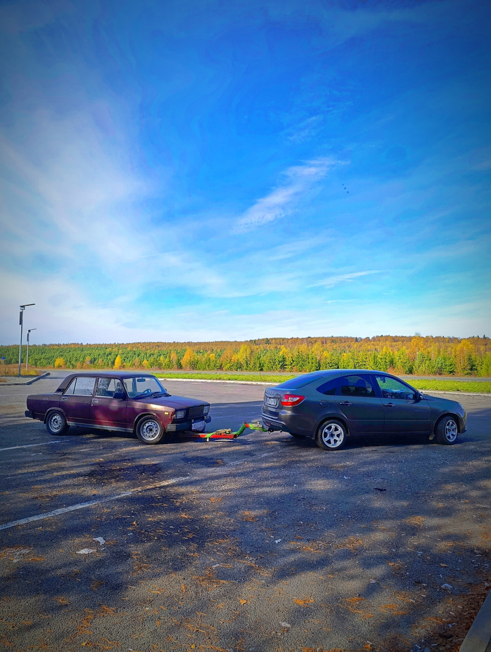 Фото в бортжурнале Lada Гранта Лифтбек (2G)