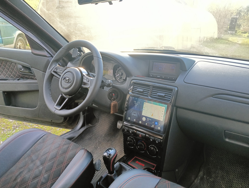 Установил мультируль — Lada Приора хэтчбек, 1,6 л, 2014 года | тюнинг ...
