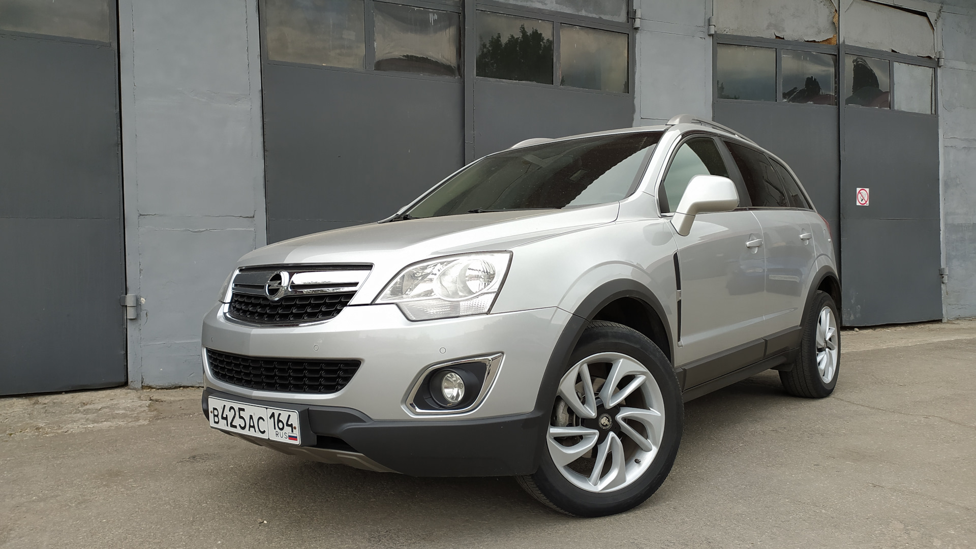 Opel Antara 2.4 бензиновый 2013 | 2.4 167 л.с. на DRIVE2