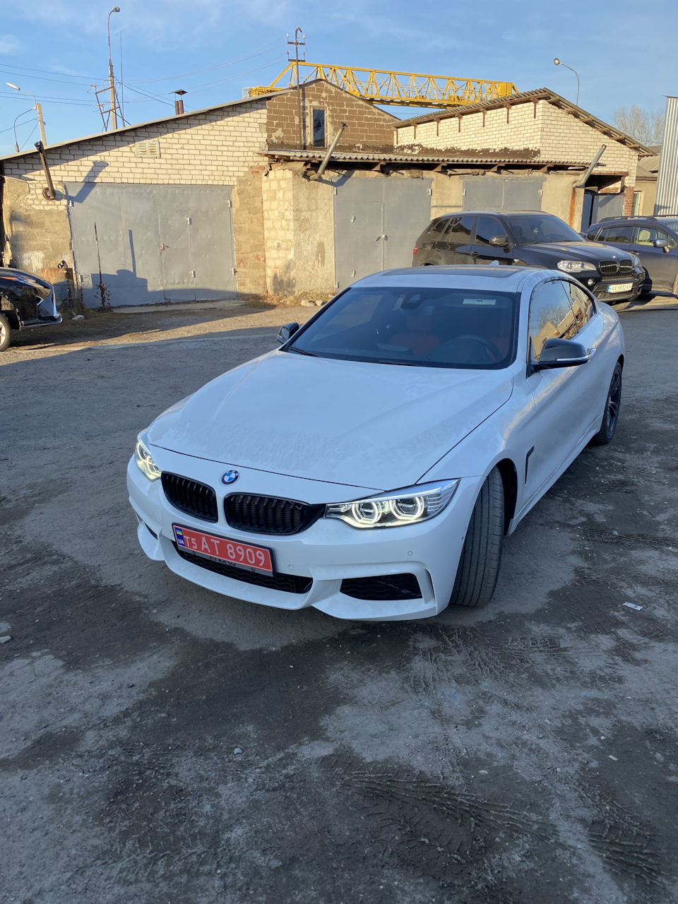 6. Цель достигнута: ремонт завершён, кошелёк опустошён — BMW 4 series  (F32), 2 л, 2013 года | налоги и пошлины | DRIVE2