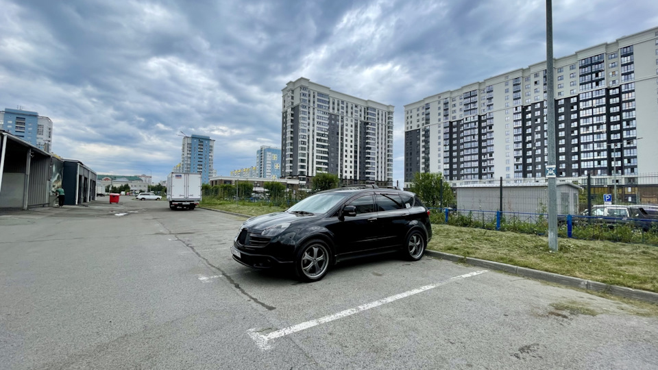 Subaru Tribeca «Black КОТмобиль»