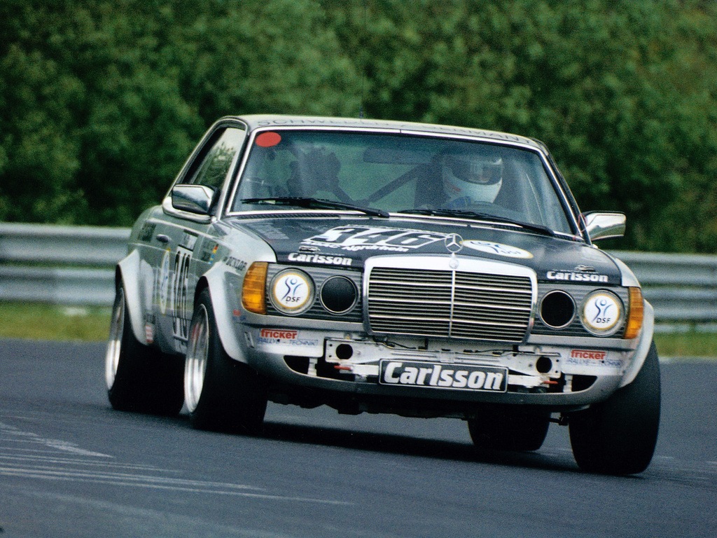 Mercedes w123