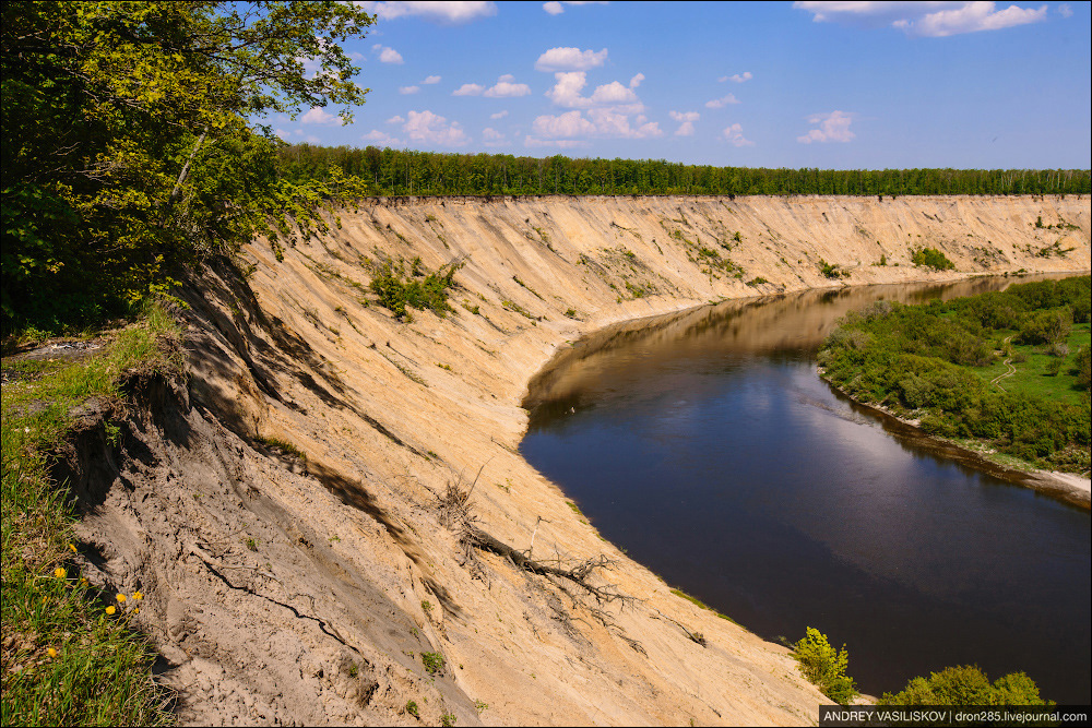 Пляж в кривоборье