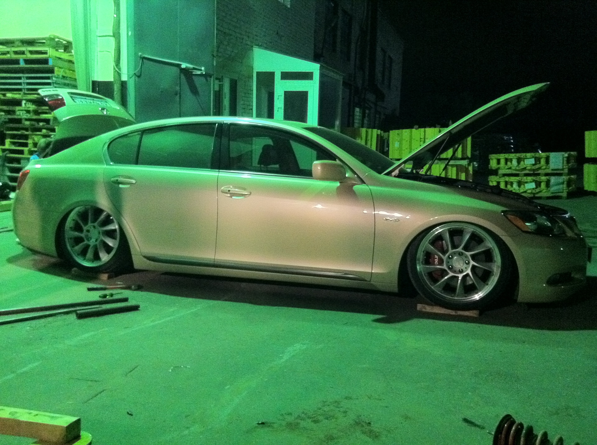 Фото в бортжурнале Lexus GS (S190)