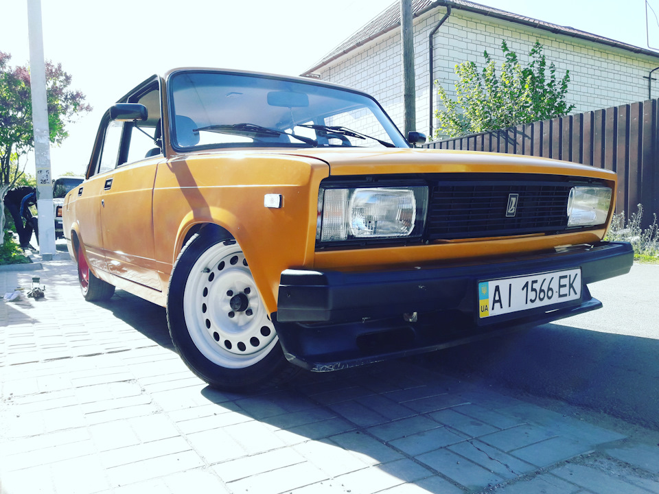 Штампы R15 — Lada 2105, 1,7 л, 1983 года | колёсные диски | DRIVE2