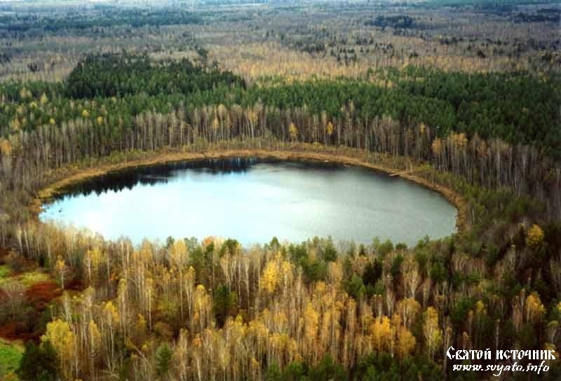 Круглое озеро в брянске