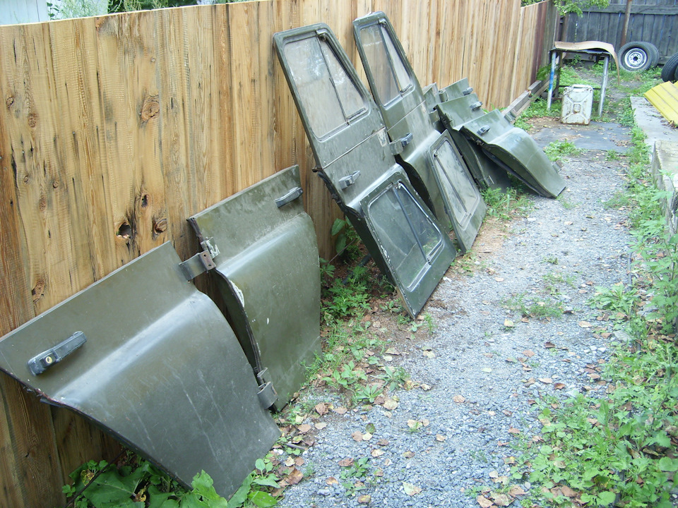 Фото в бортжурнале УАЗ 31519