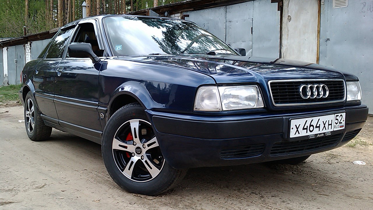 Audi 80 (B4) 2.0 бензиновый 1994 | 2.0 ABT на DRIVE2