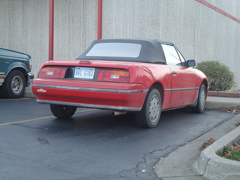 Mercury Capri