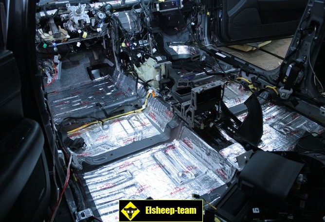 доработка КИА Опирус — Elsheep Team на DRIVE2