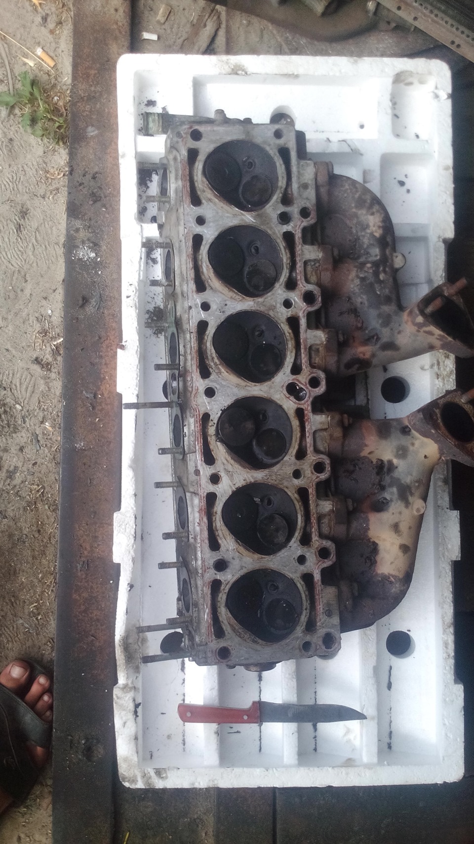 Маленький ремонт — DRIVE2