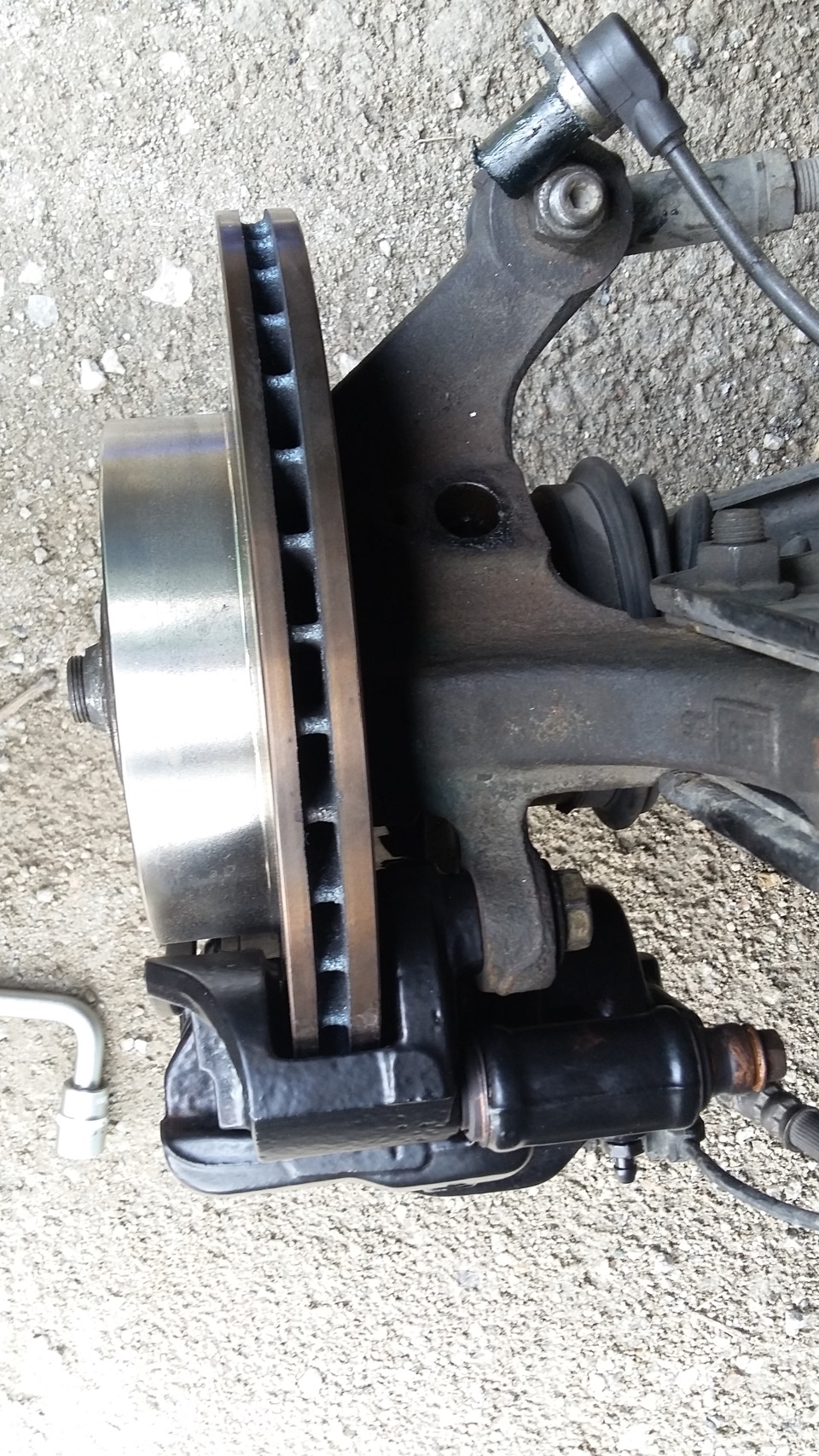 Фото в бортжурнале Mercedes-Benz Vito (1G)