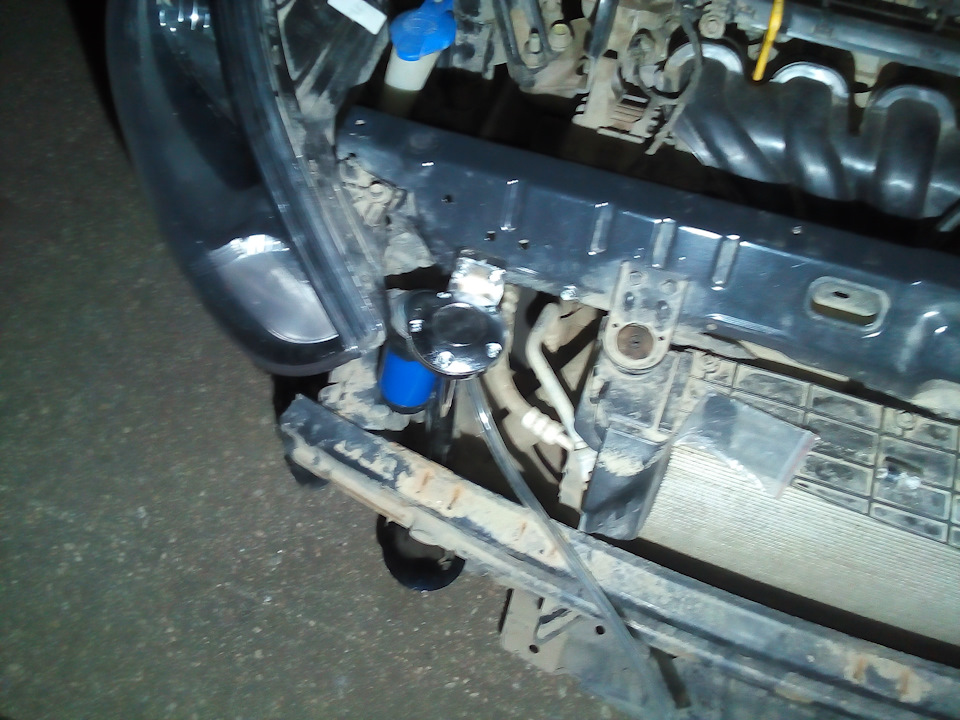 Фото в бортжурнале Hyundai Solaris Hatchback