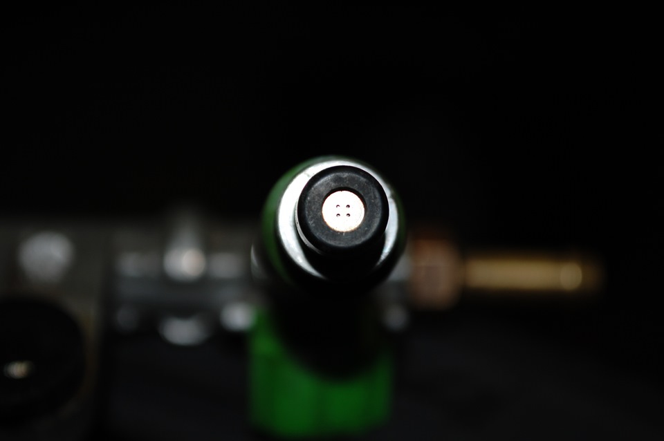 Как выглядит топливная рейка YRV с обраткой. — Daihatsu Yrv, 1,3 л ...